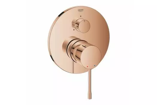 Смеситель для ванны Grohe Essence 24092DA1 тёплый закат глянец