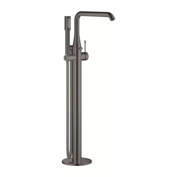 Смеситель для ванны Grohe Essence New 23491A01 напольный, темный графит глянец
