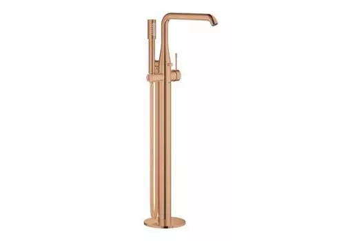 Смеситель для ванны Grohe Essence New 23491DA1 напольный, теплый закат глянец