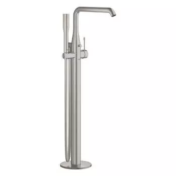 Смеситель для ванны Grohe Essence New 23491DC1 напольный, суперсталь