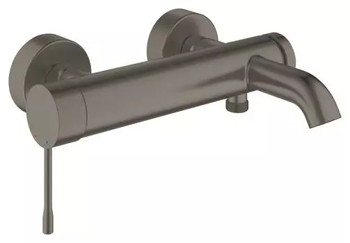 Смеситель для ванны Grohe Essence New 33624AL1 темный графит матовый