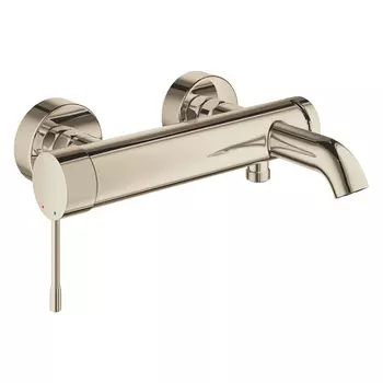 Смеситель для ванны Grohe Essence New 33624BE1 никель глянцевый