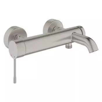 Смеситель для ванны Grohe Essence New 33624DC1 суперсталь