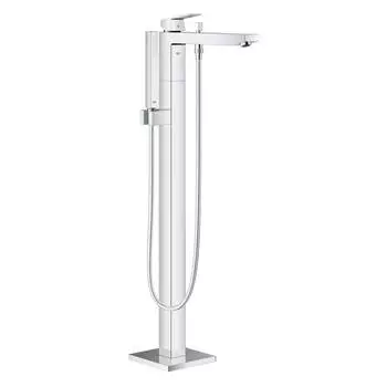 Смеситель для ванны Grohe Eurocube 23672001 напольный