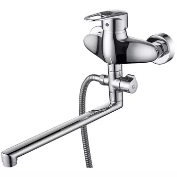 Смеситель для ванны Kaiser City 20455 универсальный