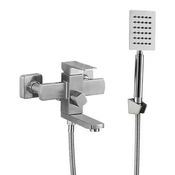 Смеситель для ванны MELANA Cubo 610205 с душем