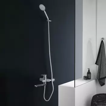 Смеситель для ванны MELANA Stello 610305 с душем