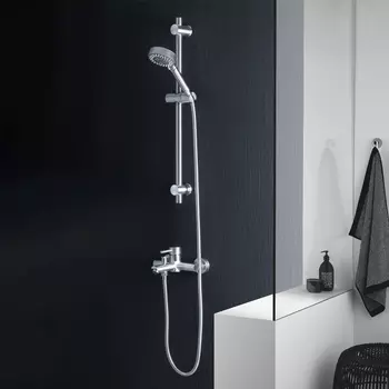 Смеситель для ванны MELANA Tondo 610105 с душем