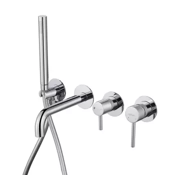 Смеситель для ванны с душем Abber Wasser Kreis AF8130