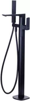 Смеситель для ванны с душем Allen Brau Infinity черный напольный