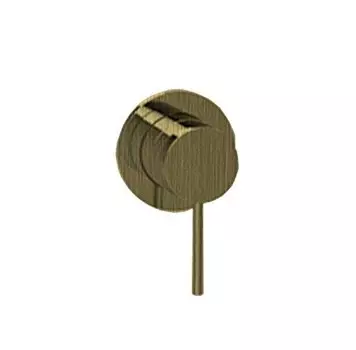 Смеситель для ванны с душем Almar Modular E180140.HB латунь брашированная (внешняя часть)