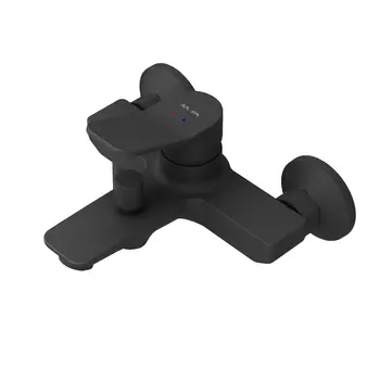 Смеситель для ванны с душем Am.Pm X-Joy F85A10022 черный
