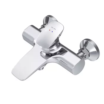 Смеситель для ванны с душем Am.Pm Spirit V2.0 F70A10000 хром
