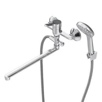 Смеситель для ванны с душем Am.Pm X-Joy S F85B90100 хром