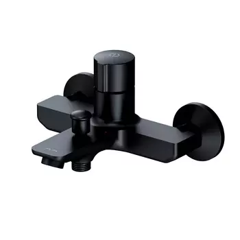 Смеситель для ванны с душем Am.Pm X-Joy F85A10522 черный