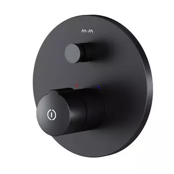 Смеситель для ванны с душем Am.Pm X-Joy F85A45722 черный