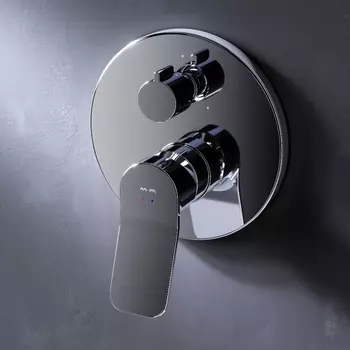 Смеситель для ванны с душем Am.Pm X-Joy F85A55000 хром