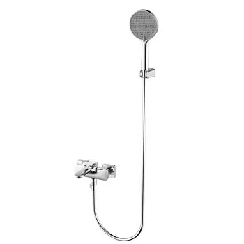 Смеситель для ванны с душем AQUAme Imola AQM6712CR хром