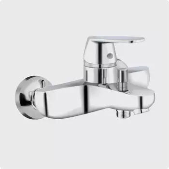 Смеситель для ванны с душем AQUAme Prato AQMP6132 хром