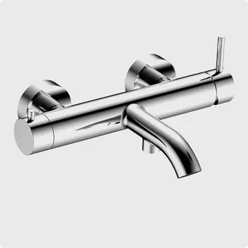 Смеситель для ванны с душем AQUAme Siena AQM6212CR хром