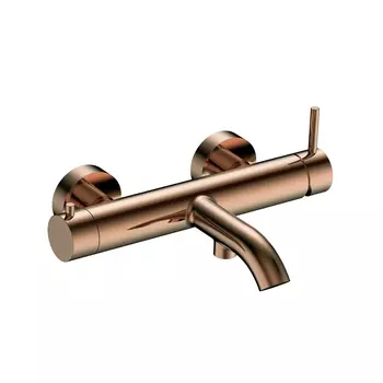 Смеситель для ванны с душем AQUAme Siena AQM6212BC медь шлифованная