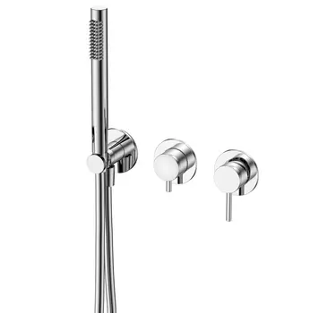 Смеситель для ванны с душем AQUAme Siena AQM8805CR хром