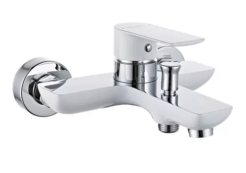 Смеситель для ванны с душем Aquanet Arctic AF520-20СW