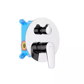 Смеситель для ванны с душем Aquatek Бетта AQ1146CR хром