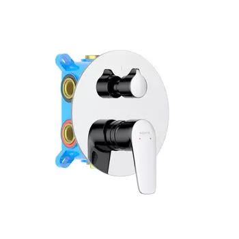 Смеситель для ванны с душем Aquatek Бетта AQ1147CR хром