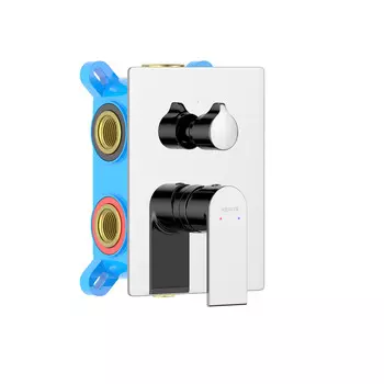 Смеситель для ванны с душем Aquatek Лира AQ1447CR хром