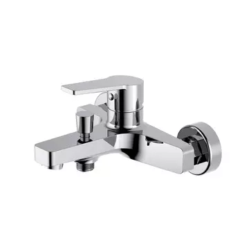 Смеситель для ванны с душем Aquatek Лугано AQ1740CR хром