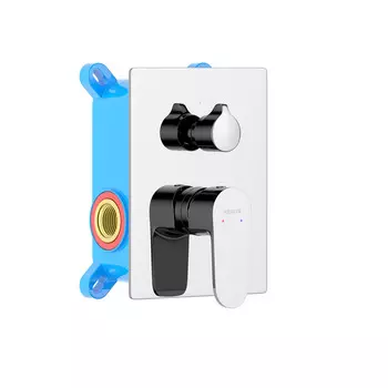 Смеситель для ванны с душем Aquatek Оберон AQ1246CR хром