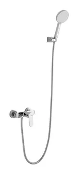 Смеситель для ванны с душем Arrow AHGQ35013CP с душевым гарнитуром, хром