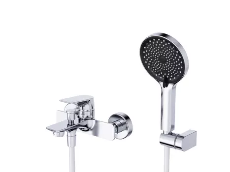 Смеситель для ванны с душем BelBagno MARINO MARINO-VASM-CRM