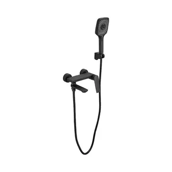 Смеситель для ванны с душем BELZ B60533-7 черный