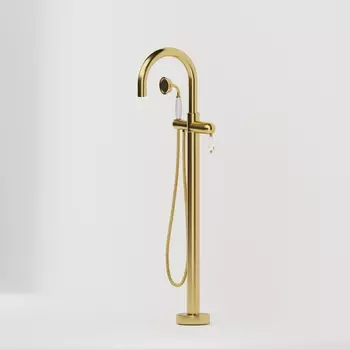Смеситель для ванны с душем Boheme Imperiale 289-SW золото