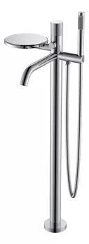 Смеситель для ванны с душем Boheme Stick 129-CRCR.2 напольный, хром touch