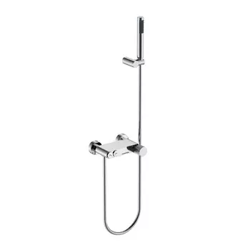 Смеситель для ванны с душем Boheme Stick 123-CRCR.3 хром linea