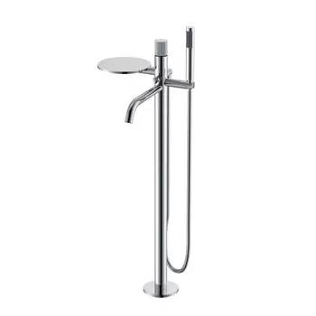 Смеситель для ванны с душем Boheme Stick 129-CRCR.3 хром linea