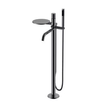 Смеситель для ванны с душем Boheme Stick 129-SGM.4 графит spirale