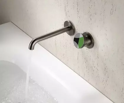 Смеситель для ванны с душем Bronze de Luxe OMG! 9007GM-G графит