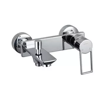 Смеситель для ванны с душем Caprigo 54-011-crm хром