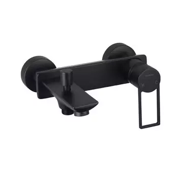 Смеситель для ванны с душем Caprigo 54-011-ner черный