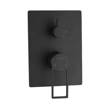 Смеситель для ванны с душем Caprigo 54-051-ner черный