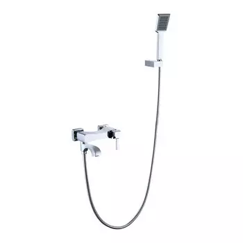 Смеситель для ванны с душем Caprigo Diamante 50-010-CRM