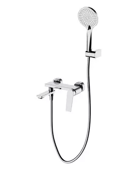 Смеситель для ванны с душем Cezares Comfort COMFORT-VD-01 хром