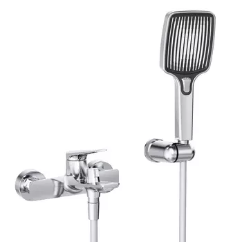 Смеситель для ванны с душем Cezares Liner LINER-VD-01