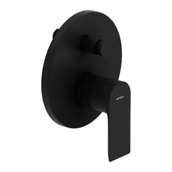 Смеситель для ванны с душем Damixa Apollo 477100300 черный