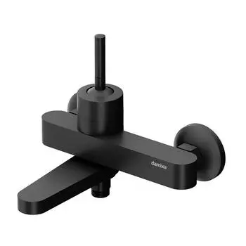 Смеситель для ванны с душем Damixa Arc 291000300 черный