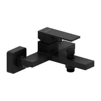 Смеситель для ванны с душем Damixa Gala 531000300 черный